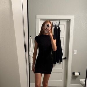 Zara Black Mini Dress